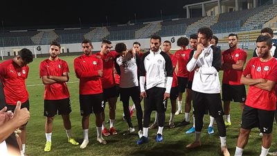 اليوم.. شوقي غريب يفتح مران المنتخب الأوليمبي لوسائل الإعلام