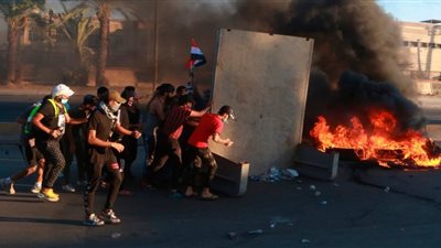 مقتل 67 وإصابة المئات حصيلة يومين من الاحتجاجات في المدن العراقية