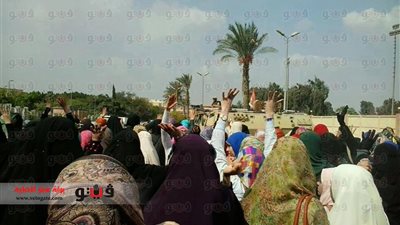 طلاب المحظورة يحاولون تعطيل الدراسة بجامعة الأزهر بالمنصورة