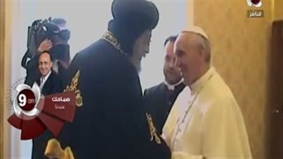بالفيديو.. مكاري حبيب: بابا الفاتيكان يقود مليار مسيحي في العالم