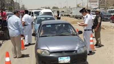مرور الجيزة يحرر 3529 مخالفة مرورية متنوعة خلال 24 ساعة