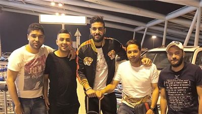 أحمد الشناوي يسافر إلى ألمانيا لإجراء الرباط الصليبي (صورة)