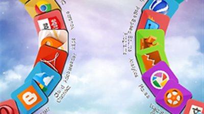 استمتع بشعارات ورموز جديدة للتطبيقات مع 