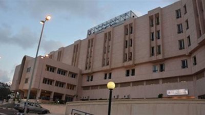 حريق بمستشفى سموحة في الإسكندرية