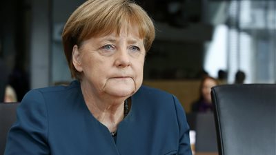 ميركل ترفض نقل سفارة ألمانيا بإسرائيل إلى القدس