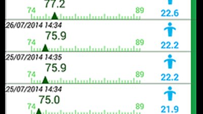 تطبيق جديد لتتبع الوزن وفقا لقياسات 