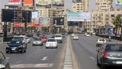 الحالة المرورية في شوارع القاهرة عبر خدمة 