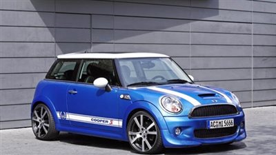 جمارك السيارة «ميني كوبر هاتش» الواردة من الكويت