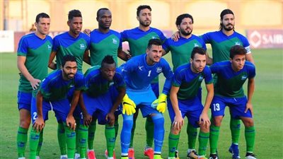 مصر المقاصة في مواجهة متكافئة أمام زعيم الثغر