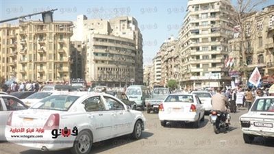 تكدس مرورى بـ 