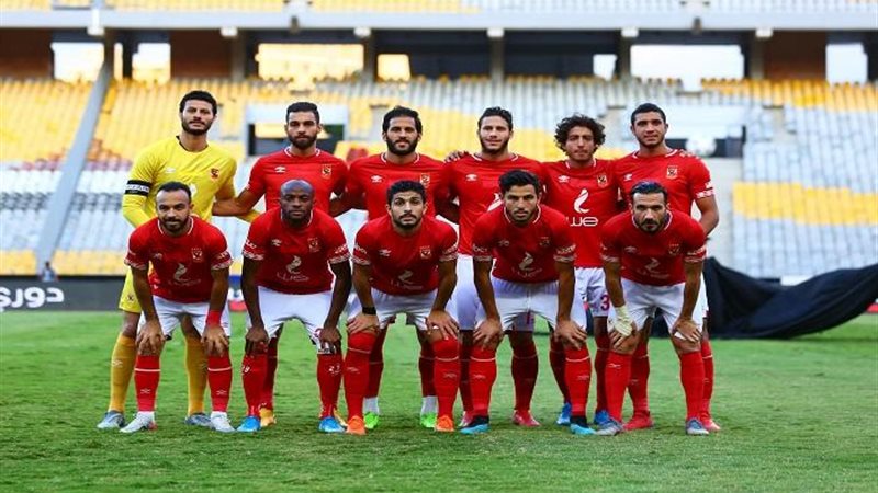 فريقي الأهلى 