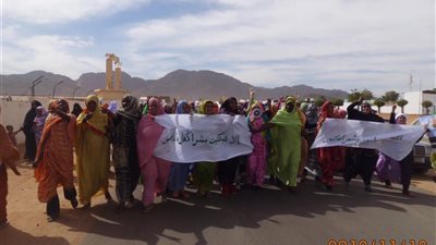 10 منظمات نسائية موريتانية تطالب بانصاف المراة