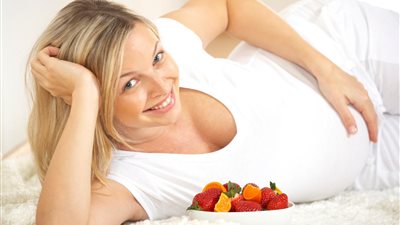 العلاقة الحميمة للحامل ممكنة حتى 