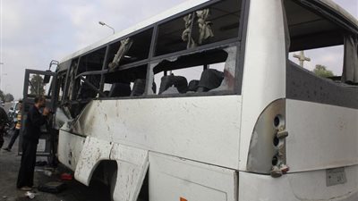 ارتفاع مصابي حافلة الشيخ زويد إلى 4 أشخاص