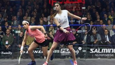 انطلاق مباريات دور الـ16 من بطولة العالم لسيدات الإسكواش