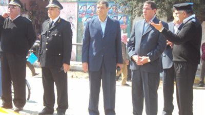 ضبط مدير الإدارة التعليمية بالقصاصين بتهمة التحريض على العنف