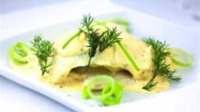 طريقة عمل الرنجة بصوص المستردة والشبت من مطبخ بسمة السباعي