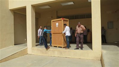 غدا.. تغليف 778 قطعة أثرية بالمتحف الكبير