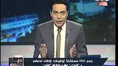 الغيطي عن استقالة القضاة: «دي مش دكان أحمد الزند»