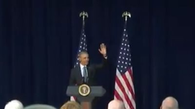 أوباما: نواصل حملتنا العسكرية ضد «داعش» في سوريا والعراق