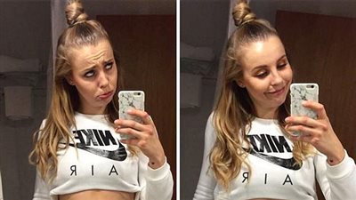 مدونة لياقة بدنية تكشف بالأدلة حقيقة الفتيات عبر إنستجرام (صور)