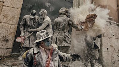 الصور الفائزة بجائزة سوني للتصوير الفوتوغرافي لعام ٢٠١٨