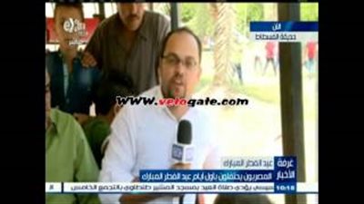 بالفيديو.. مظاهر الاحتفال بالعيد في «حديقة الفسطاط»