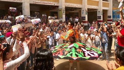 «بالفن هنقدر نغير» قوافل توعوية لصندوق مكافحة الإدمان في الصعيد