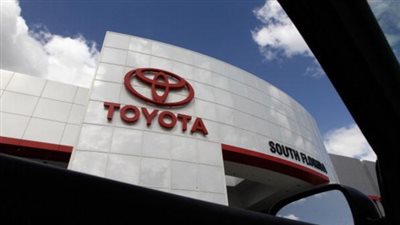 العناكب تدفع تويوتا لاستدعاء 870 ألف سيارة