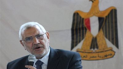 أبو الفتوح: الإخوان يضعون 