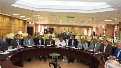 تطبيق منظومة الفيديو كونفرانس بغرف الأزمات والكوارث بالشرقية