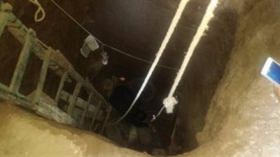 مصرع أحد أهالي دمياط أثناء التنقيب عن آثار