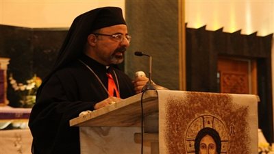 بطريرك الكاثوليك يهنئ المصريين بعيد الفطر