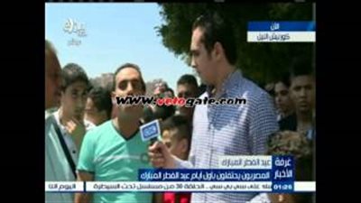 بالفيديو.. احتفالات المواطنين بالعيد على كورنيش النيل