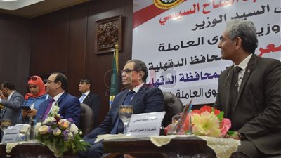 وزير القوى العاملة: «السيسي حاسس بالناس الغلابة» (فيديو)