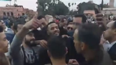 محمد رمضان يدعم احتجاجات اللبنانيين على أنغام 