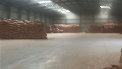 رئيس مدينة كفر سعد يتفقد 3 شون قمح بدمياط (صور)