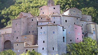 بالصور.. «بورجو» محل ميلاد المكرونة