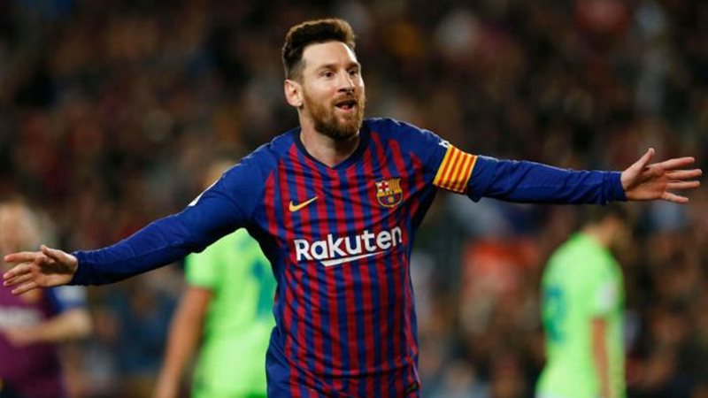 ليونيل ميسي لاعب
