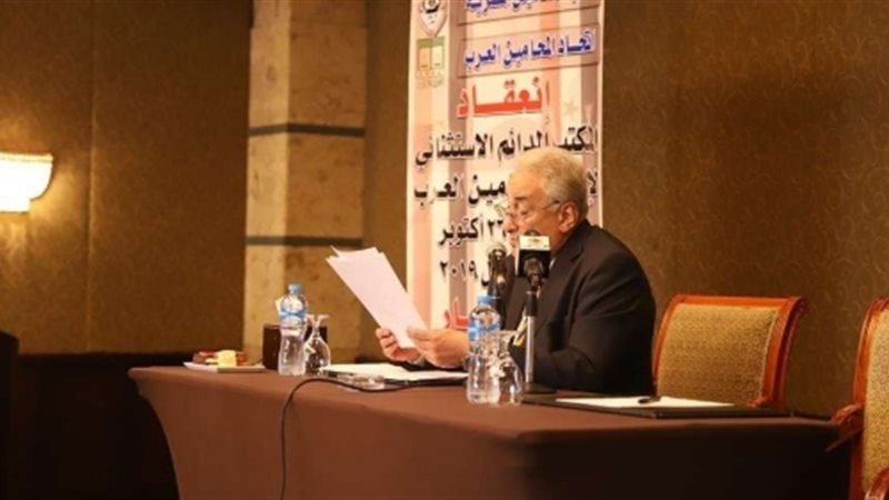 سامح عاشور نقيب محامي