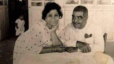 صورة قديمة تثير التساؤلات حول علاقة شيرين عبد الوهاب برياض القصبجي