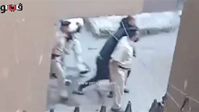 لحظة خروج محمد راجح من محكمة شبين الكوم (فيديو)