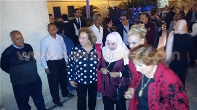 بالصور.. افتتاح معرض منير كنعان بمتحف محمود خليل