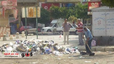 بالصور.. أحياء بورسعيد تتجمل وتكثيف لعمليات النظافة
