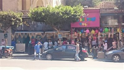 بالصور.. غياب الاحتفالات بالعيد في مصر الجديدة والكوربة