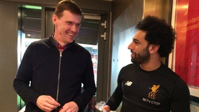 السفير البريطاني لصلاح: مبروك ملك البريميرليج.. العسلية لعبت دور