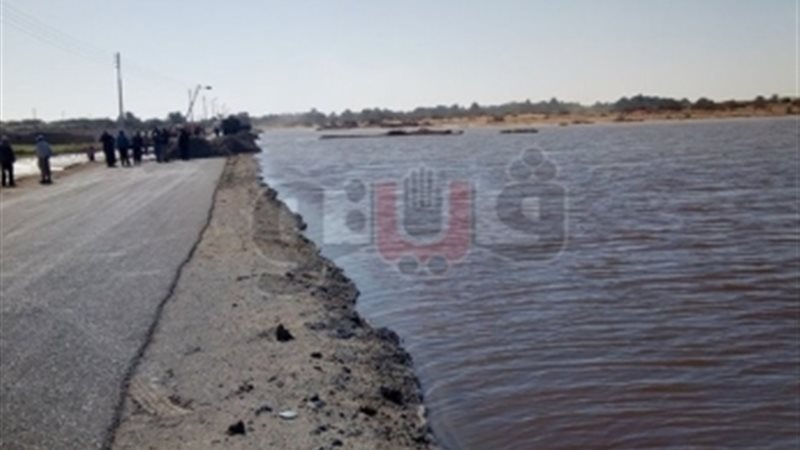 جسور برك الصرف الزراعي