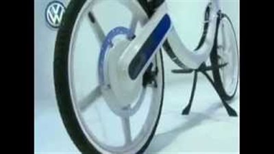 بالفيديو.. أحدث دراجة هوائية