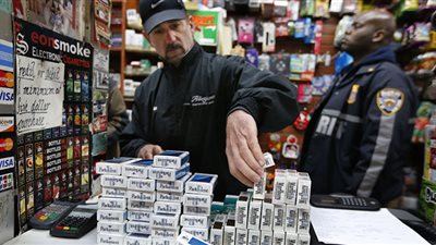 الشرطة الأمريكية تعتقل موريتانيين بسبب السجائر