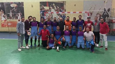 نتائج مباريات الجولة الأولى بدوري كرة الصالات (صور)